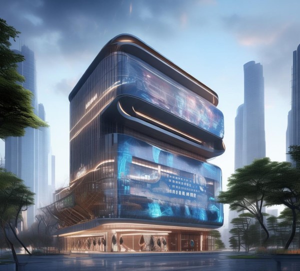 河南广告展台规划馆设计,未来城市中的创新实践