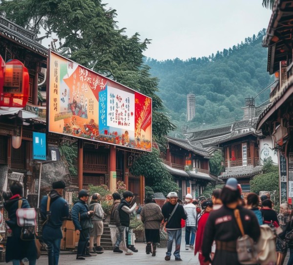 漳州,广告公司助力丽江文化产业发展