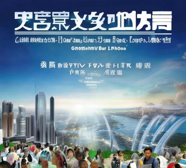 大湾区未来五年规划广告，全球视野下新起点