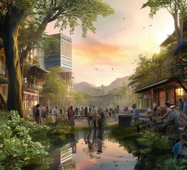 一、柳林经济文化中心的建设背景