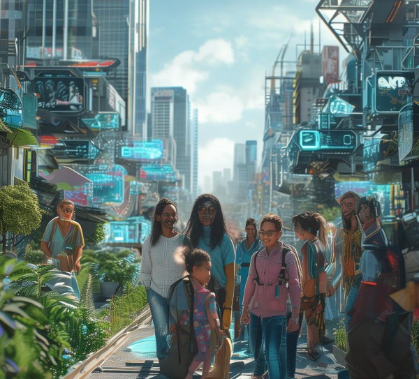 科技与未来,模拟人生,你的理想生活