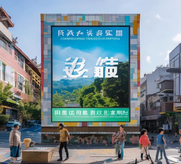 宝山小区宣传栏广告公司,文化传播新起点