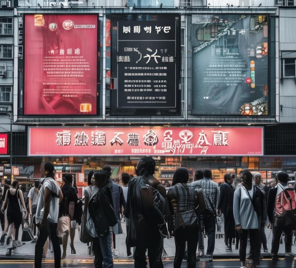 广告宣传中英文案例分析,内容与策略的深度解析