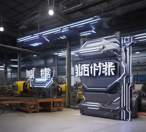 车间广告标识标牌规划设计与CAD效果图