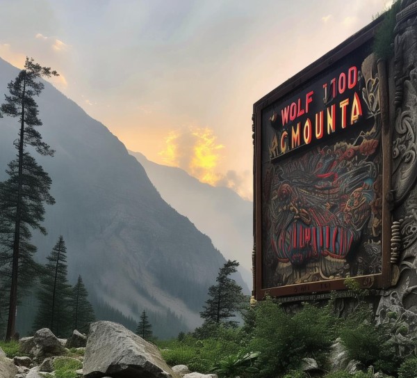 狼牙山广告，文化之旅与自然的奇妙之别