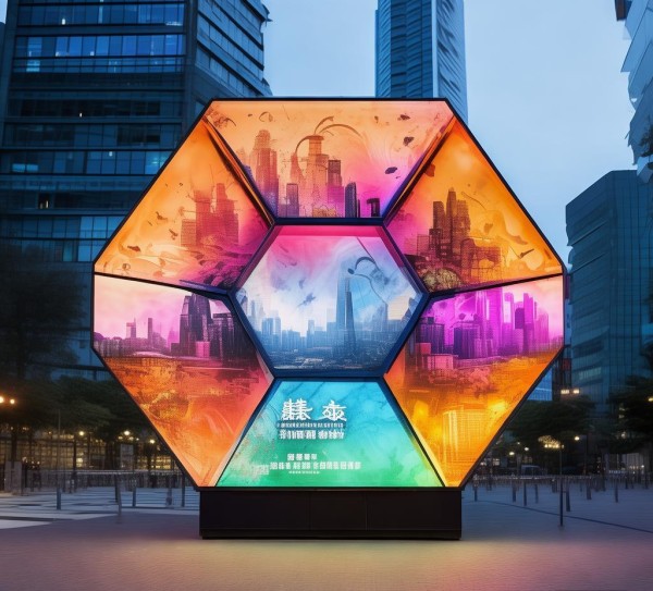 奉贤区四色广告,创意与实践的融合