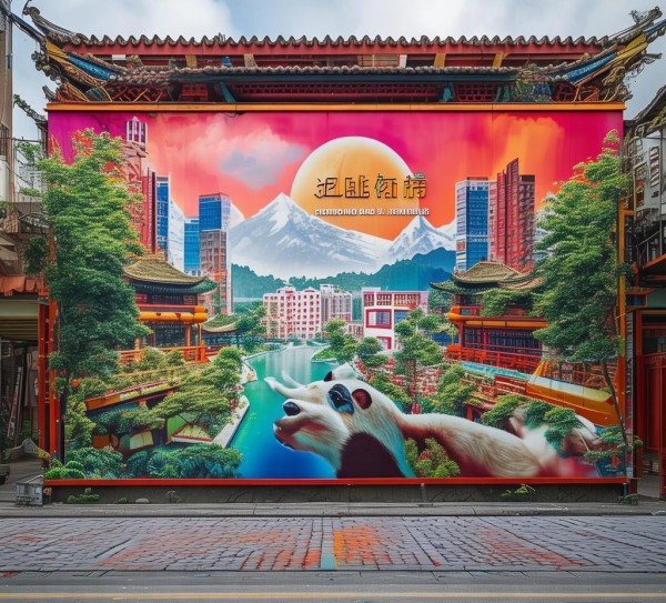 成都规划设计广告公司助力创意与生活的绽放