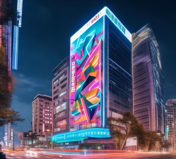 邯郸万达宣传广告公司助力城市形象的现代艺术展示