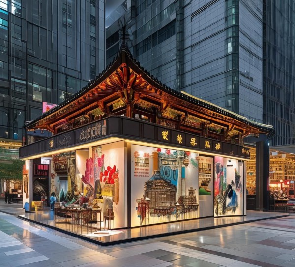 探索河南广告展台设计之都