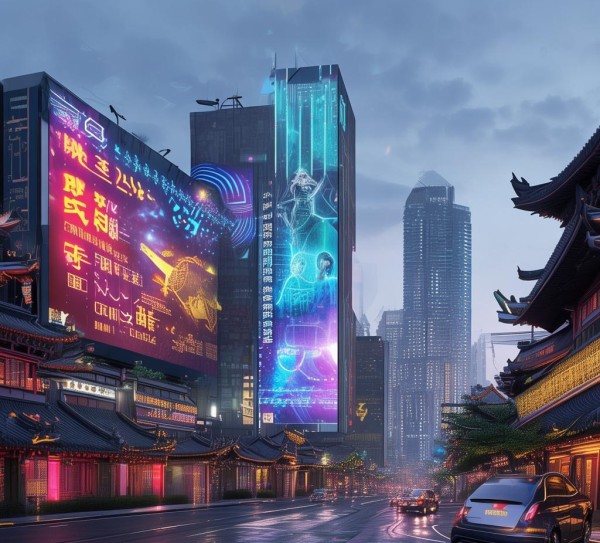 临清广告的故事未来