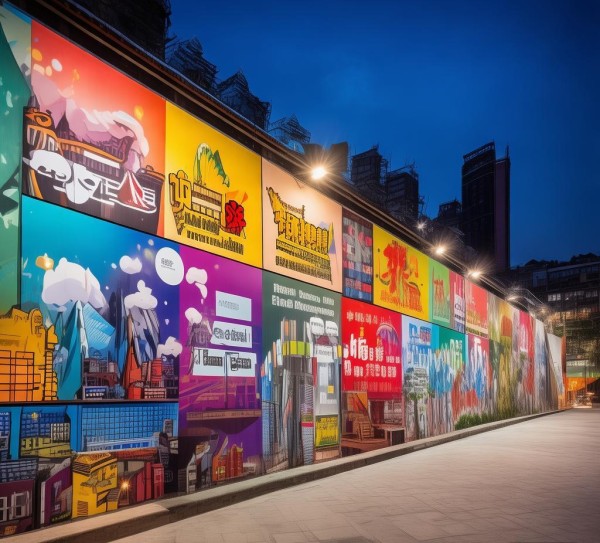 嘉兴 wall painting promotional ad companies in
