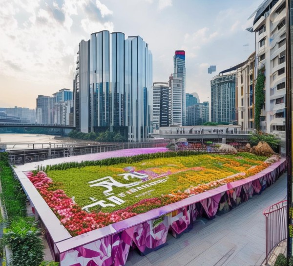花桥政府统一规划广告牌，新时代城市治理的新引擎