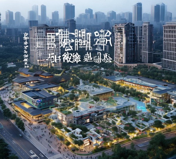 杭州社区广告规划设计图，城市化进程中的一次创新尝试