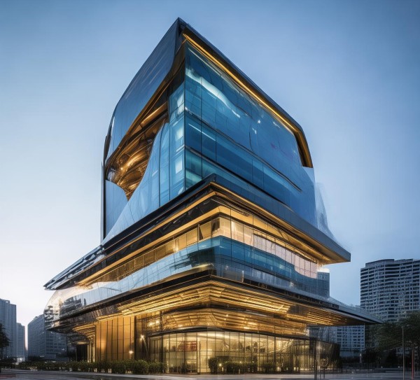 安徽城市广告展览设计馆,一座城市精神的象征