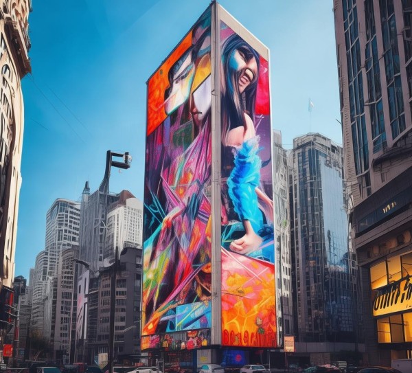 见证者与塑造者,街景广告中的视觉力量与品牌影响力