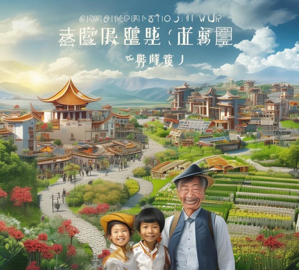 新农村规划广告设计方案,打造乡村振兴的新引擎
