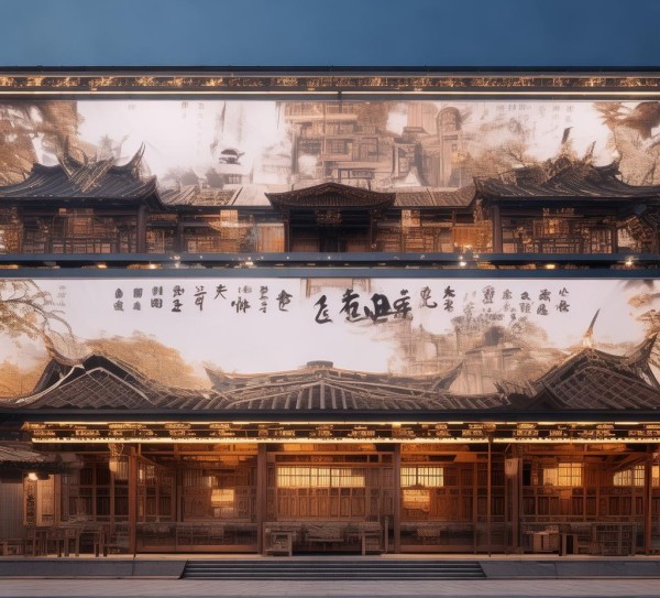 江庄广告牌规划设计,从历史传承到现代创新