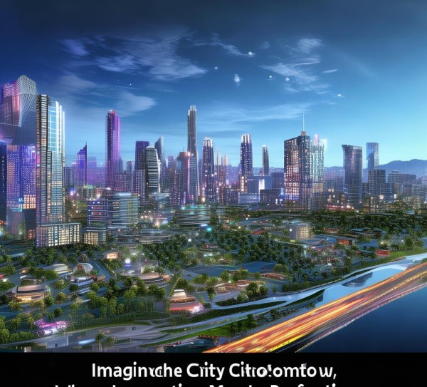 数字驱动未来都市,城市规划新范式
