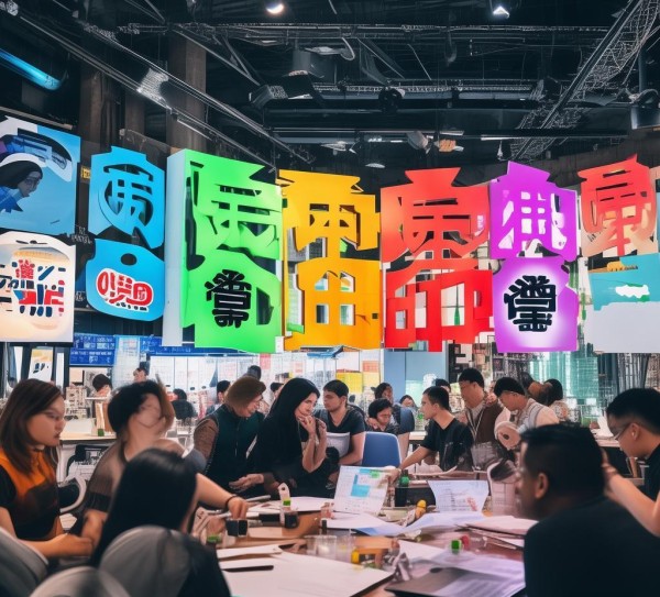 广告公司四字宣传语,释放你的创意与活力!