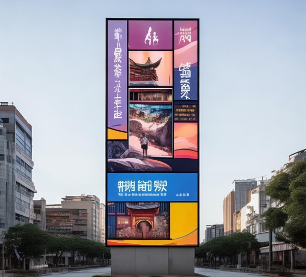 焦作户外广告设计规划,助力城市形象的传播与提升