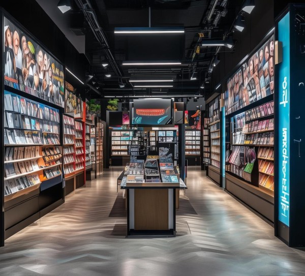 广告店布局与规划设计,打造品牌记忆点的秘钥