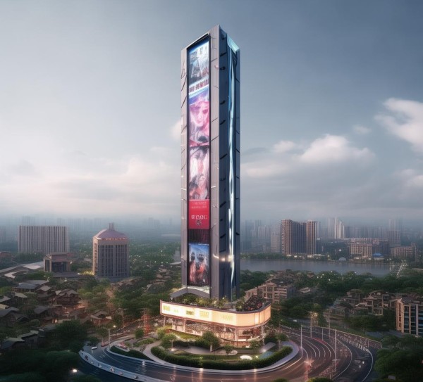 福建地标广告牌创意规划图设计与落地服务