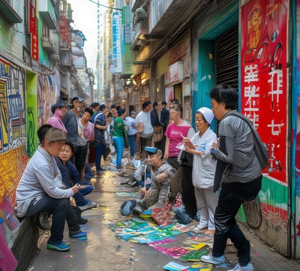 酿都，非法小广告大反制新形态