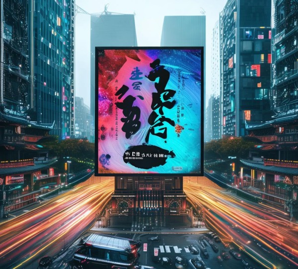 观念宣传广告案例，文明与创新的碰撞