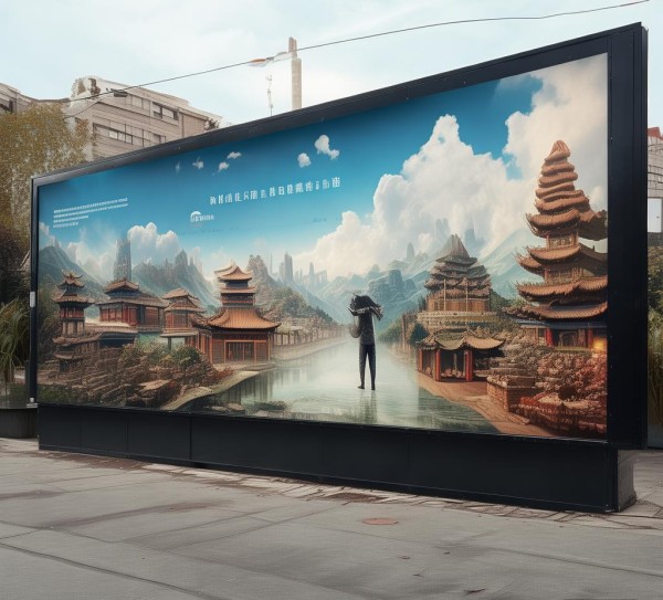 县户外广告设计，传承与创新发展之路