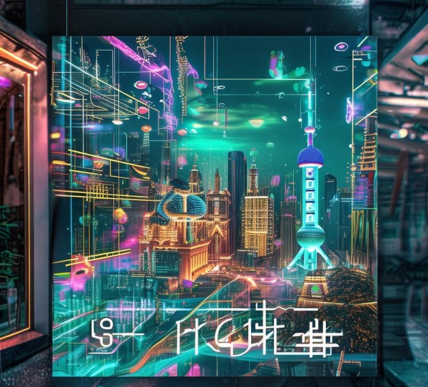 上海特色广告设计规划图,视觉语言的未来趋势