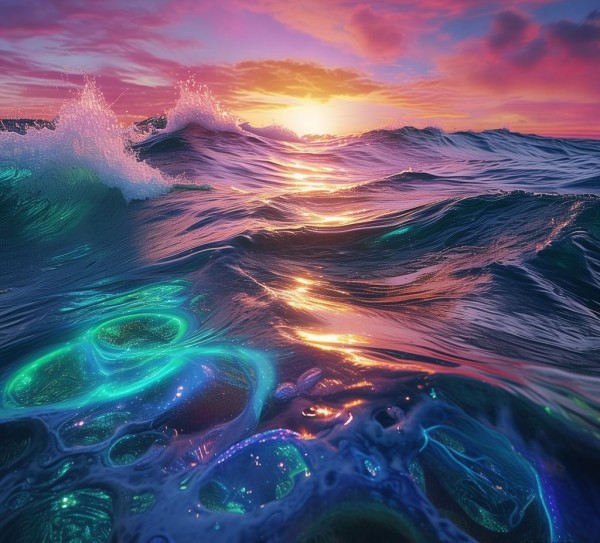 海洋之光,太平洋宣传广告公司的视觉盛宴