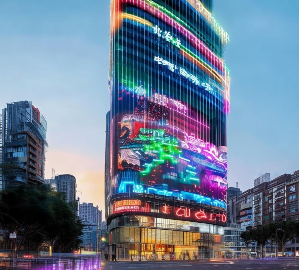 广东广告灯光设计规划,助力现代广告商业的未来
