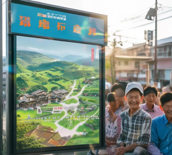 outdoors广告专项规划助力乡村振兴,助力乡村振兴的绿色引擎
