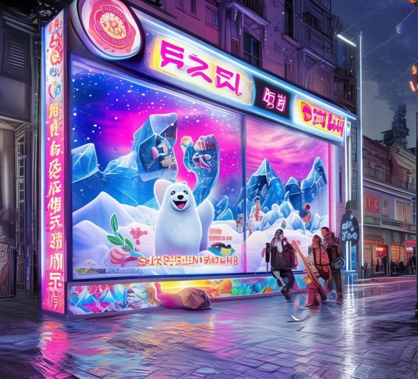 极地广告策略探秘,蜜雪冰城成功案例