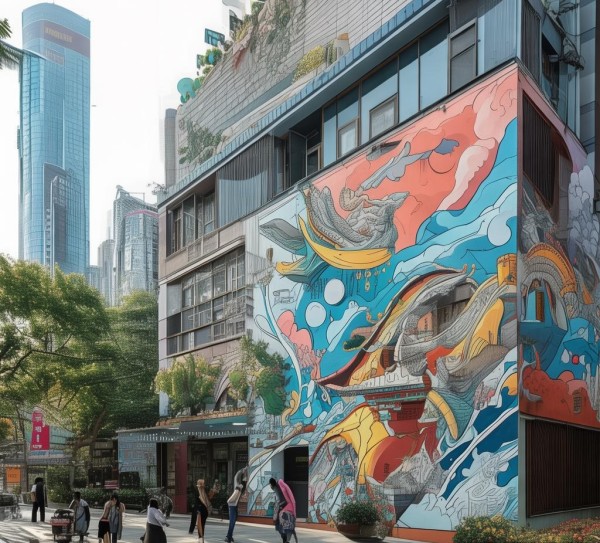长宁区广告设计的诚信实践,构建城市文明新图景