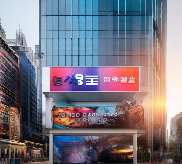 东乡区广告,品牌与空间的完美结合,视觉冲击力十足!