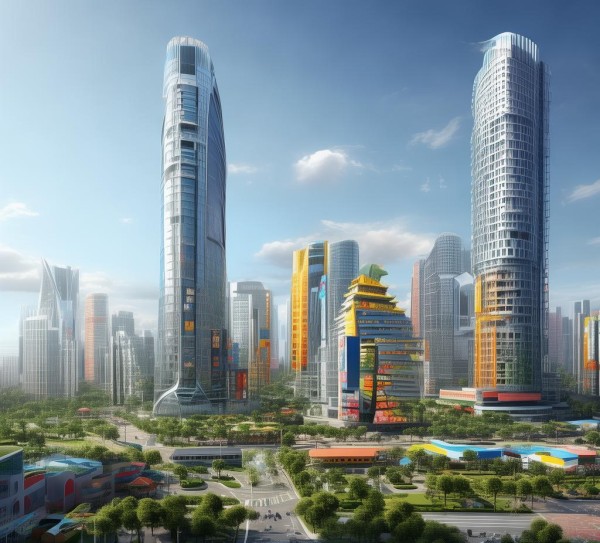 海口市户外广告规划图纸,城市未来发展的新方向