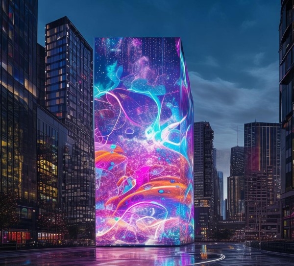 三星广告，突破视觉语言的极限