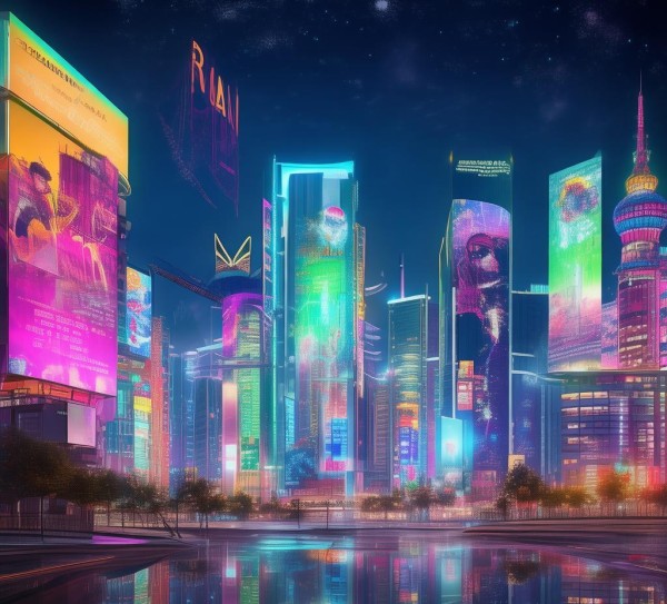 泰 Tag 计划,eqing city’s Vision Through Advertisements