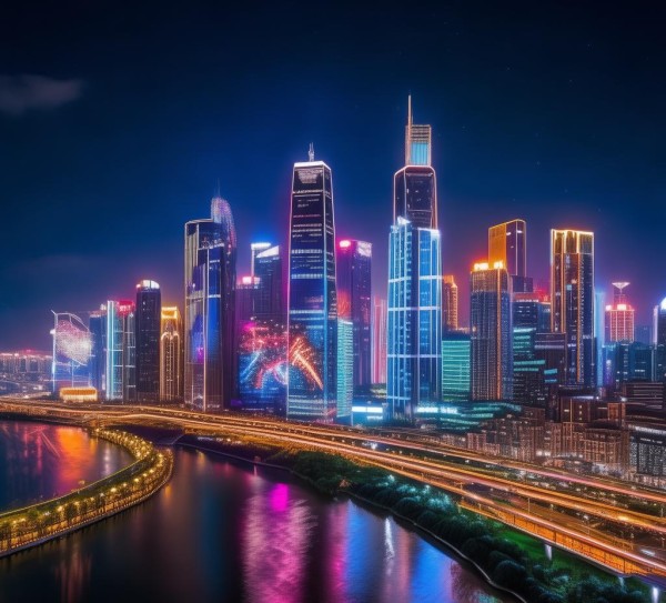 重庆夜未央,创意与创新的夜景推广