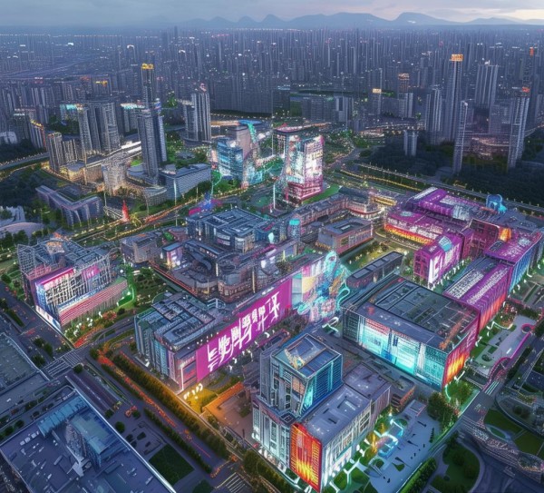 盐城市广告规划图，城市发展的新引擎