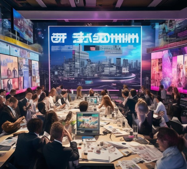 广告公司宣传广告，一场持久的市场战