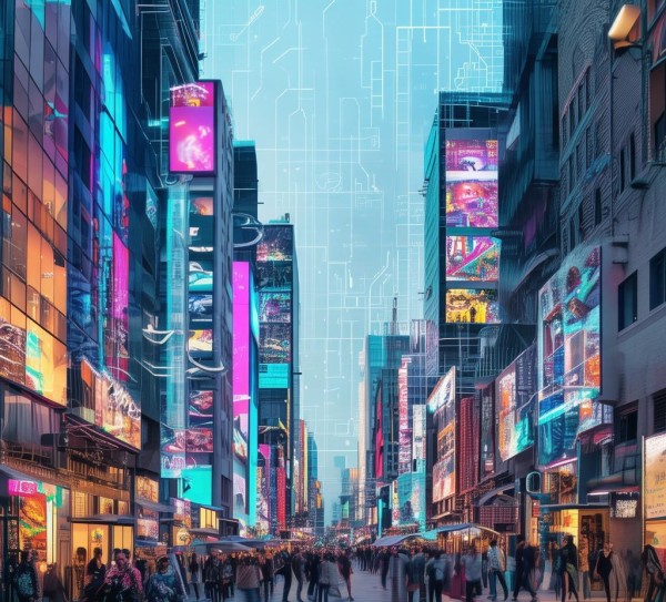 街区广告,规划与创新