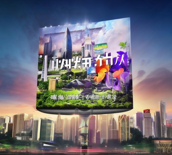 花都广告，精准映照城市愿景