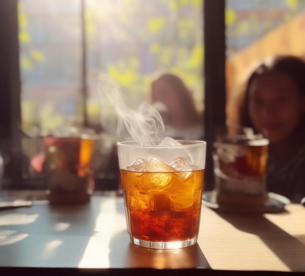 冰红茶，年轻人的温暖存在