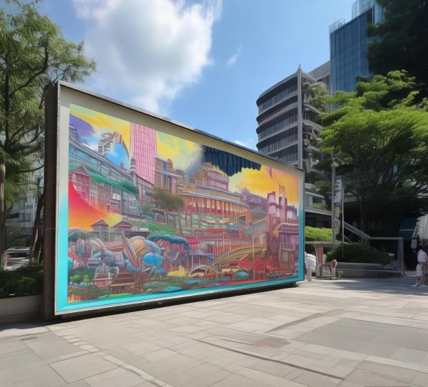 杨浦区户外广告规划公示，助力城市文化展示与市民生活品质提升