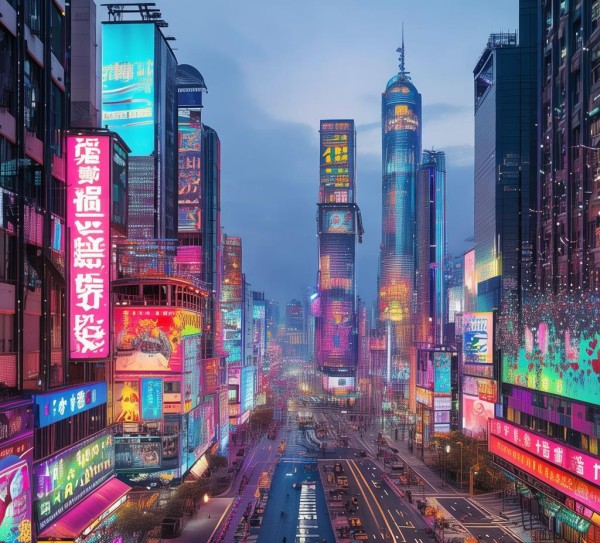 中国城市广告规划与设计，一场视觉盛宴
