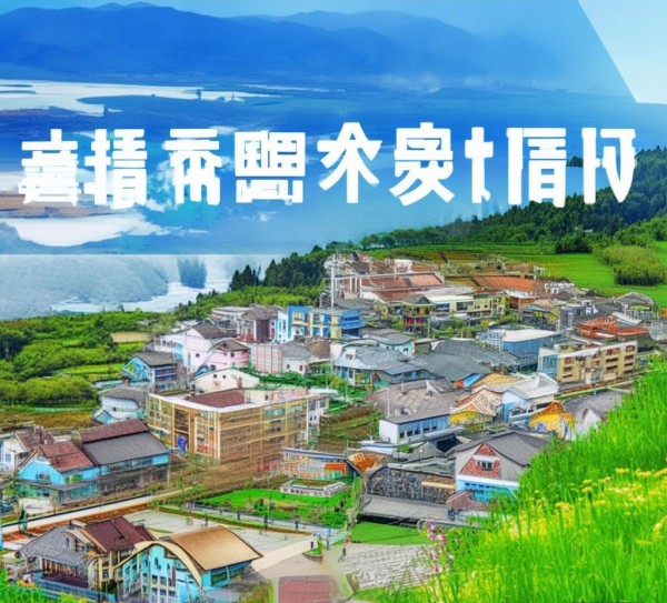 乡镇规划设计广告标语助力乡村振兴