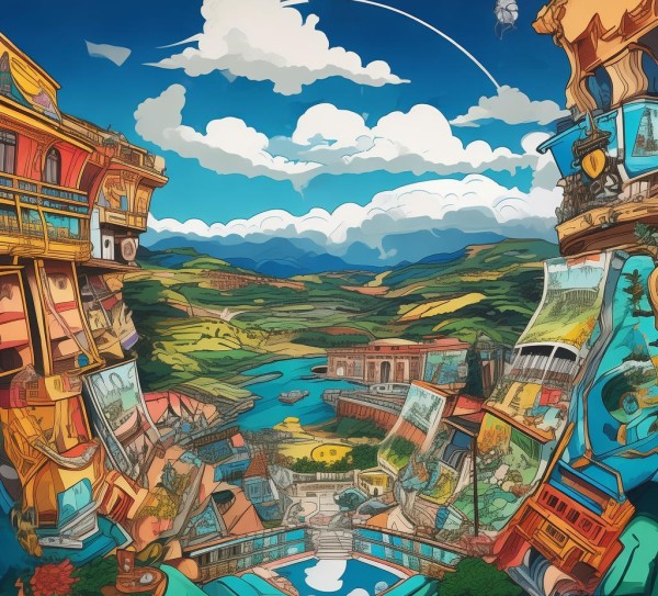 视觉艺术之旅,视觉营销与景点宣传广告的艺术之旅
