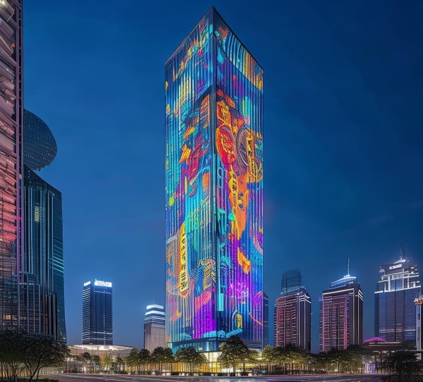 徐汇区广告设计未来化,创新与文化,打造徐汇区未来城市地标